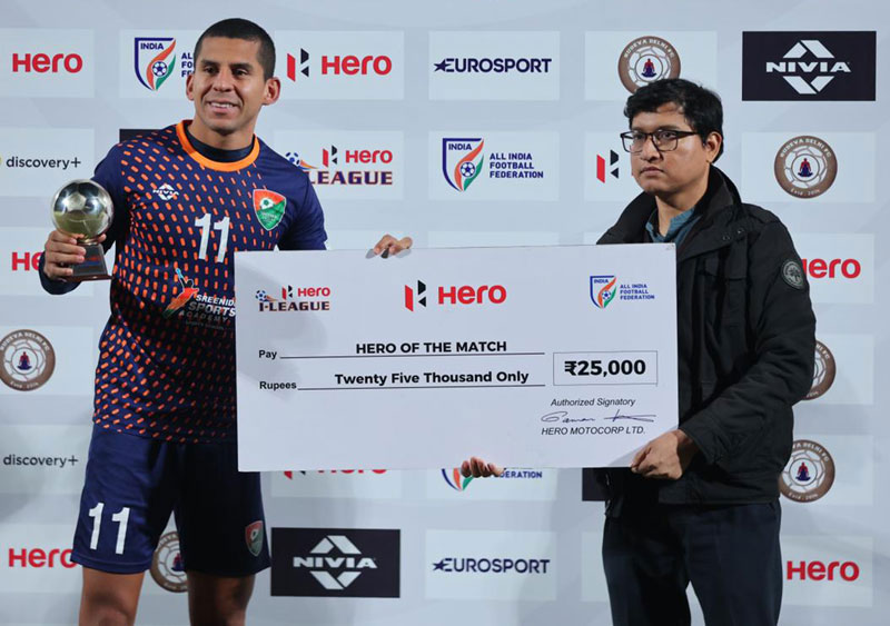 aiff hero i-leaguE 2022-23 LIVE SCORE