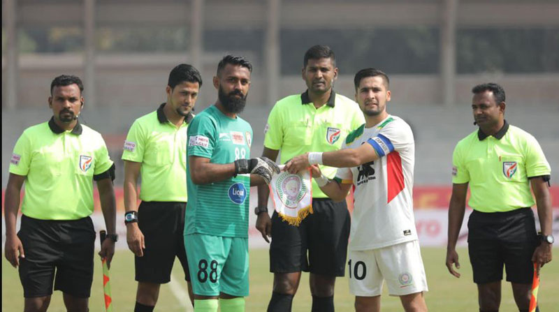 aiff hero i-leaguE 2022-23 LIVE SCORE