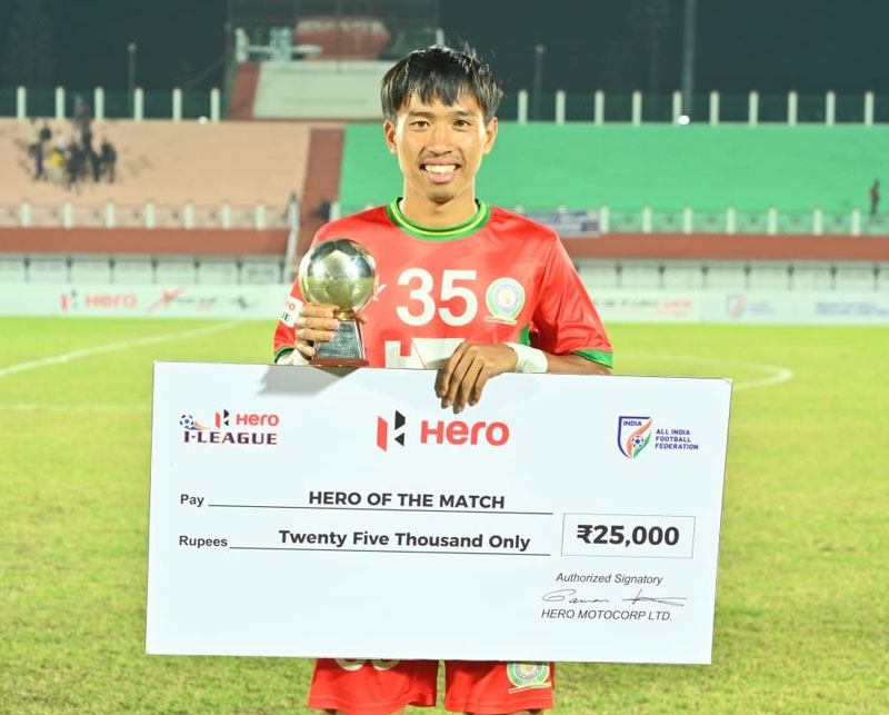 aiff hero i-leaguE 2022-23 LIVE SCORE