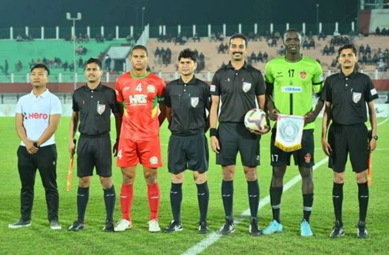 aiff hero i-leaguE 2022-23 LIVE SCORE