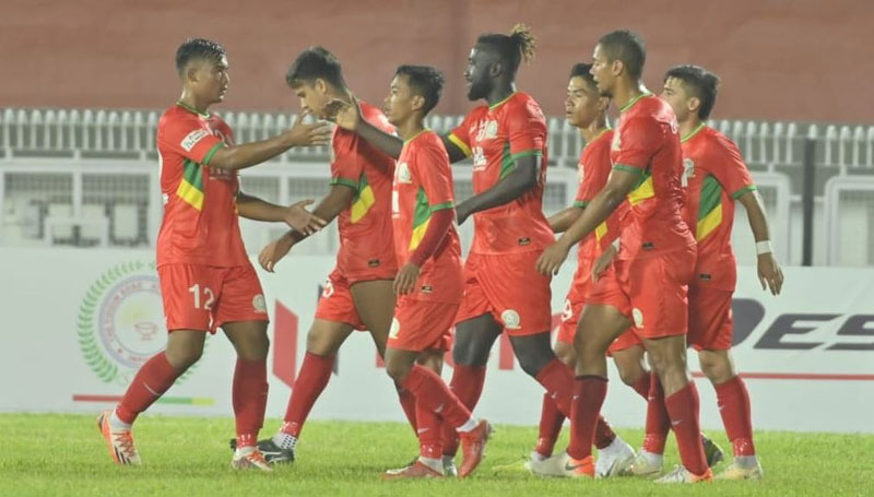 aiff hero i-leaguE 2022-23 LIVE SCORE