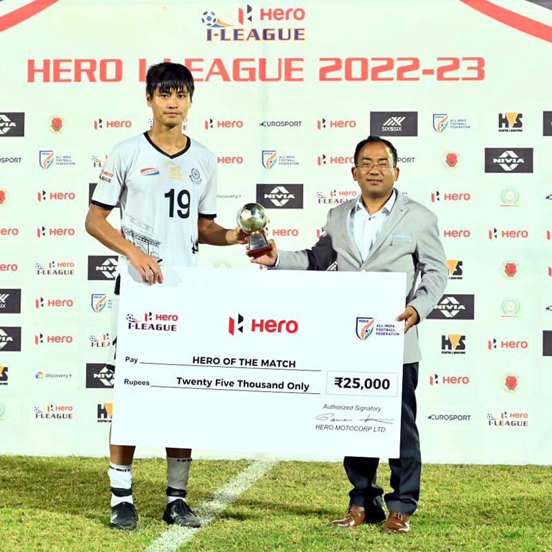 aiff hero i-leaguE 2022-23 LIVE SCORE