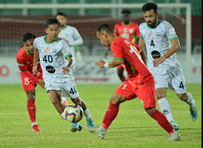 aiff hero i-leaguE 2022-23 LIVE SCORE