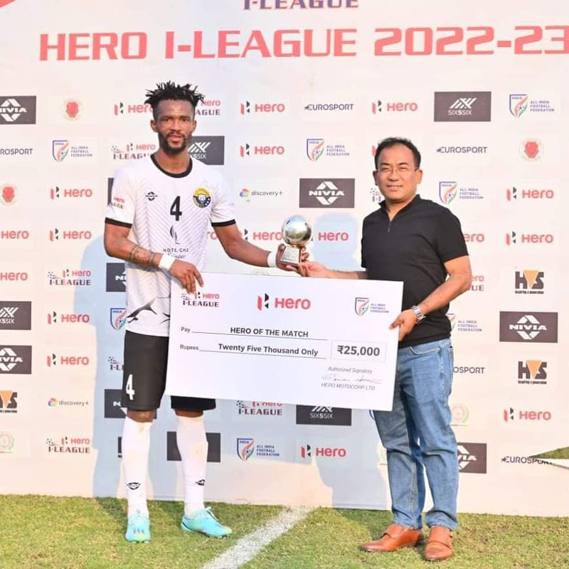 aiff hero i-leaguE 2022-23 LIVE SCORE