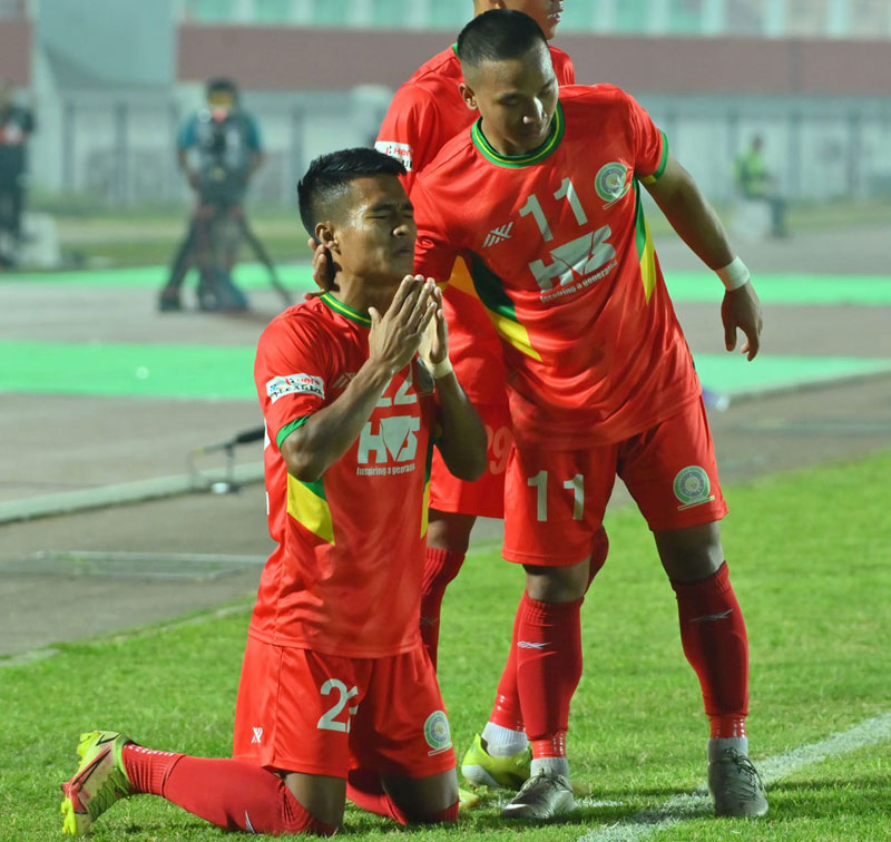 aiff hero i-leaguE 2022-23 LIVE SCORE