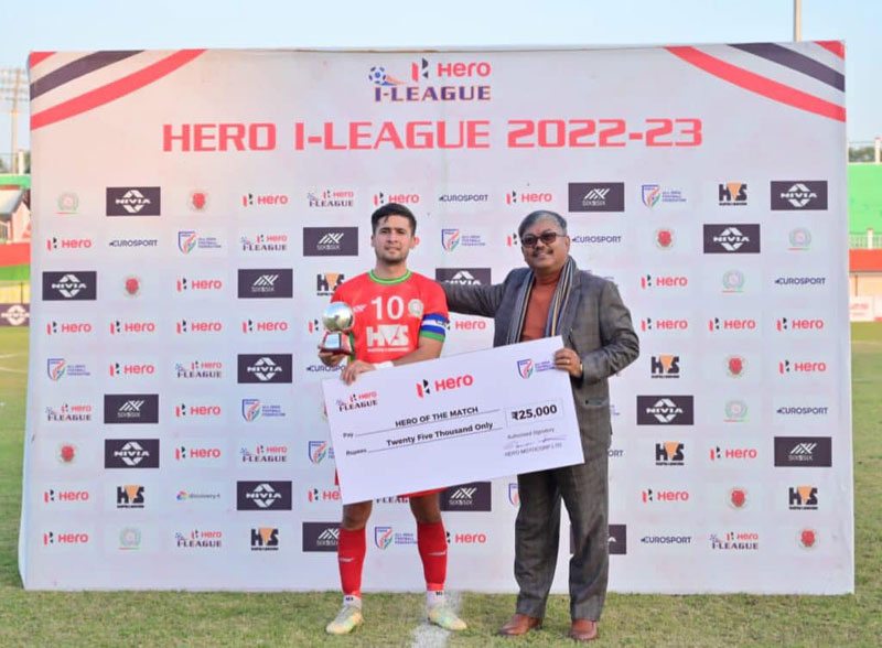 aiff hero i-leaguE 2022-23 LIVE SCORE