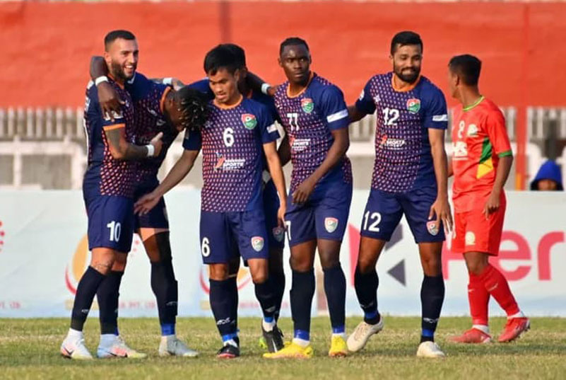 aiff hero i-leaguE 2022-23 LIVE SCORE