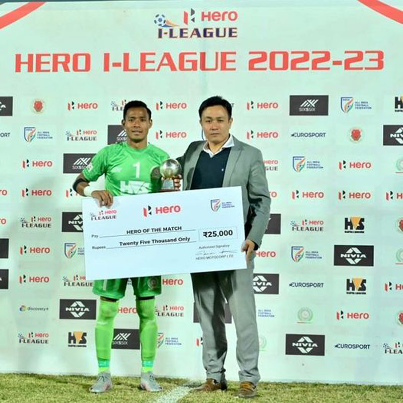 aiff hero i-leaguE 2022-23 LIVE SCORE