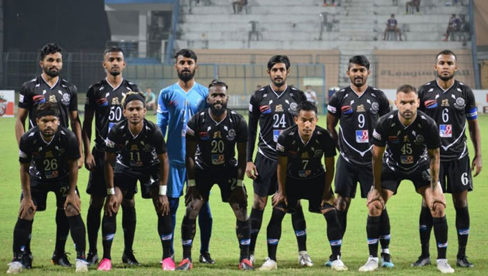 I-LEAGUE( PHASE-2): (15.3.21) : CHURCHILL BROTHERS  -<b><font color=red> 1-4 </b></font> - MOHAMMEDAN SC