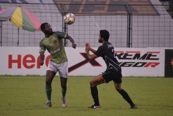 I-LEAGUE( PHASE-2): (15.3.21) : CHURCHILL BROTHERS  -<b><font color=red> 1-4 </b></font> - MOHAMMEDAN SC