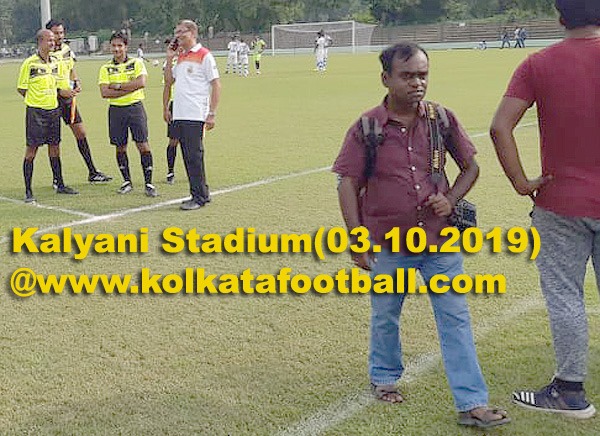 03.10.2019: EAST BENGAL <font color=red><b> A - P </b></font> CAL CUSTOMS ( 2.30 PM- KALYANI)