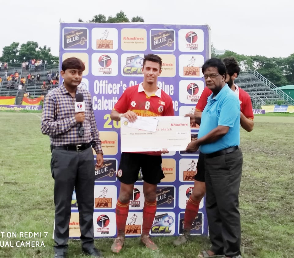 12/9/2019 : EAST BENGAL <b><font color=red> 4-2 </b> </font> KALIGHAT MS (FT