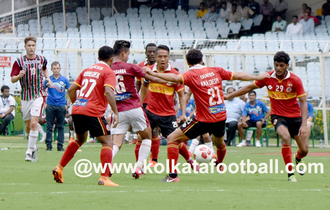 01.09.2019 : MOHUN BAGAN <b><font color=red> 0-0 </b></font> EAST BENGAL  (VYBK - FT..)