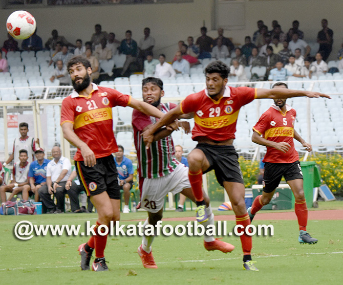 01.09.2019 : MOHUN BAGAN <b><font color=red> 0-0 </b></font> EAST BENGAL  (VYBK - FT..)