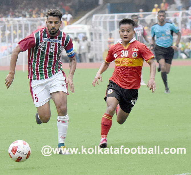 01.09.2019 : MOHUN BAGAN <b><font color=red> 0-0 </b></font> EAST BENGAL  (VYBK - FT..)