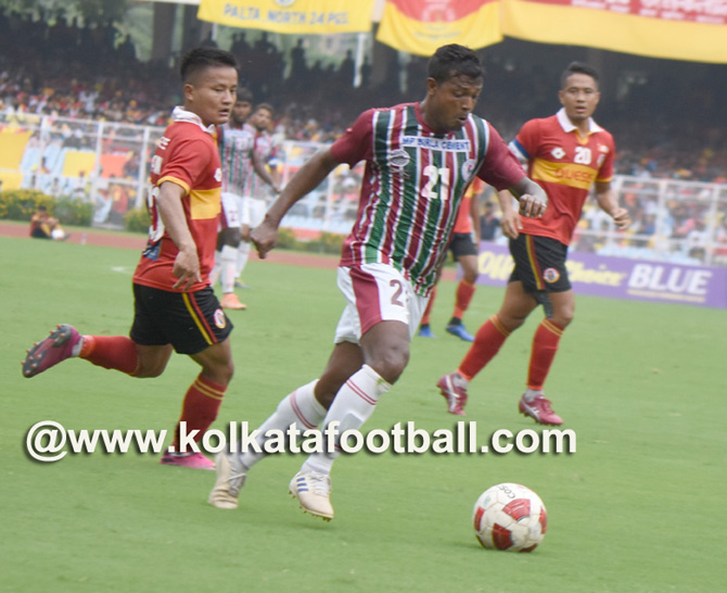 01.09.2019 : MOHUN BAGAN <b><font color=red> 0-0 </b></font> EAST BENGAL  (VYBK - FT..)