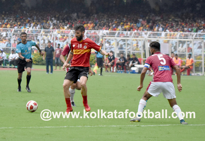 01.09.2019 : MOHUN BAGAN <b><font color=red> 0-0 </b></font> EAST BENGAL  (VYBK - FT..)