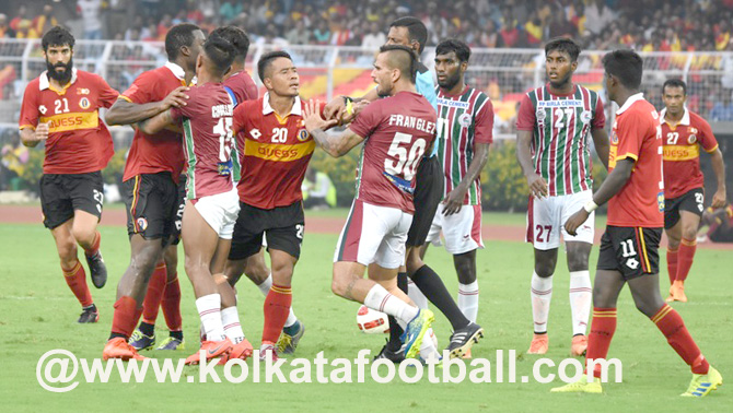 01.09.2019 : MOHUN BAGAN <b><font color=red> 0-0 </b></font> EAST BENGAL  (VYBK - FT..)