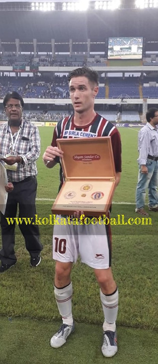 01.09.2019 : MOHUN BAGAN <b><font color=red> 0-0 </b></font> EAST BENGAL  (VYBK - FT..)