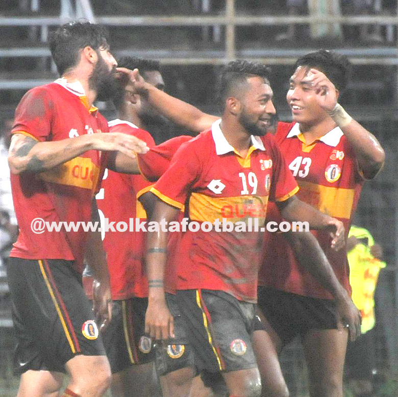 20.9.19: EAST BENGAL <b><font color=red> 1-0 </b></font> RAINBOW AC (FT.)