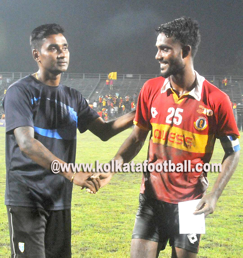 20.9.19: EAST BENGAL <b><font color=red> 1-0 </b></font> RAINBOW AC (FT.)