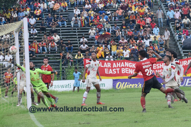 05.09.2019 : EAST BENGAL  <b><font color=red> 2-1 </b></font> SOUTHERN SAMITY)