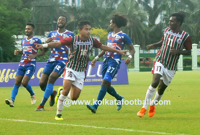 05.09.2019 : MOHUN BAGAN  <b><font color=red> 2-0 </b></font> BHOWANIPUR SC)