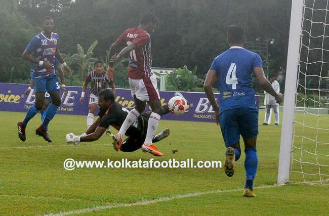 05.09.2019 : MOHUN BAGAN  <b><font color=red> 2-0 </b></font> BHOWANIPUR SC)