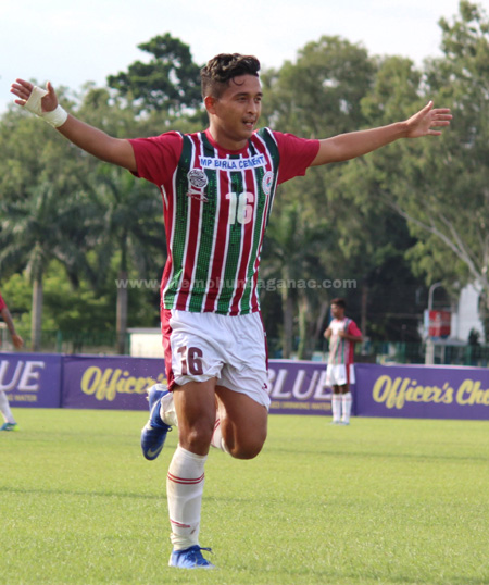 MOHUN BAGAN <b><font color=red> 2-1 </b></font> BSS SC