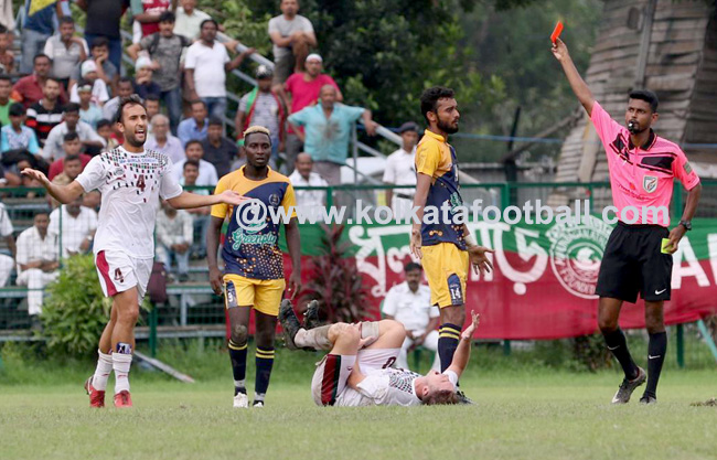 MOHUN BAGAN <b><font color=red> 1-1 </b> </font> CAL. CUSTOMS (FT.)