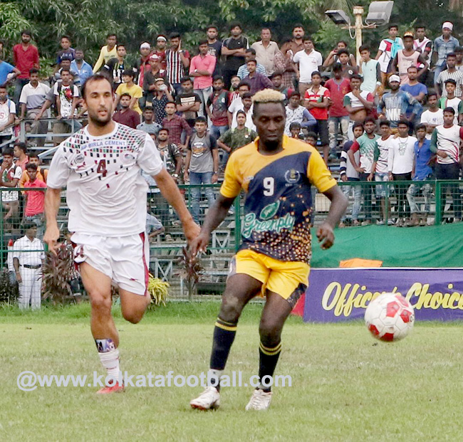 MOHUN BAGAN <b><font color=red> 1-1 </b> </font> CAL. CUSTOMS (FT.)