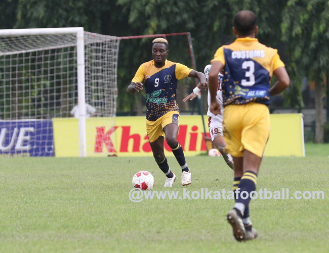 MOHUN BAGAN <b><font color=red> 1-1 </b> </font> CAL. CUSTOMS (FT.)