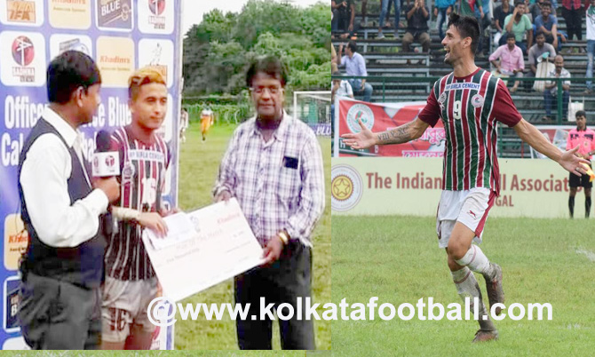 08.09.2019 : MOHUN BAGAN <b><font color=red> 4-0 </b></font> GEORGE TELEGRAPH (FT.)