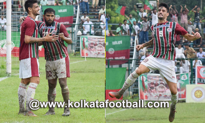 08.09.2019 : MOHUN BAGAN <b><font color=red> 4-0 </b></font> GEORGE TELEGRAPH (FT.)