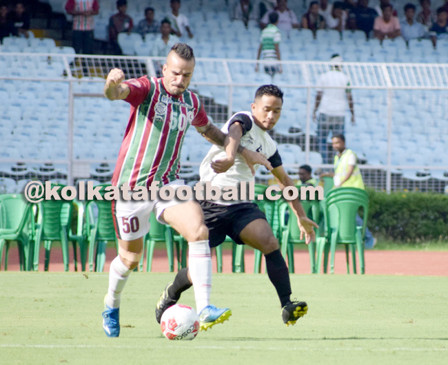 19.9.19: MOHUN BAGAN <b><font color=red> 2-3 </b></font> MD SPORTING