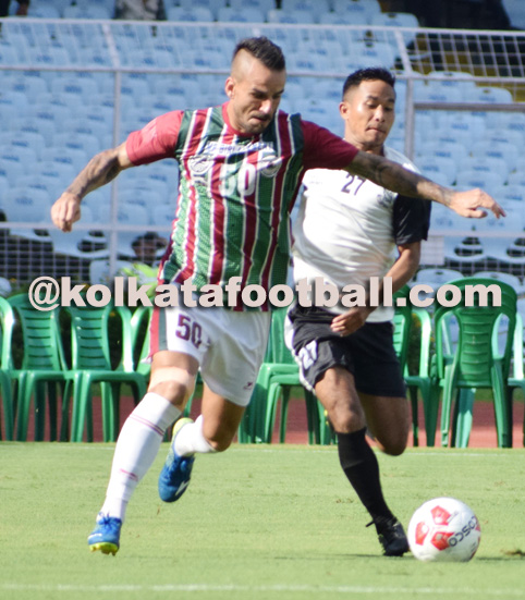 19.9.19: MOHUN BAGAN <b><font color=red> 2-3 </b></font> MD SPORTING