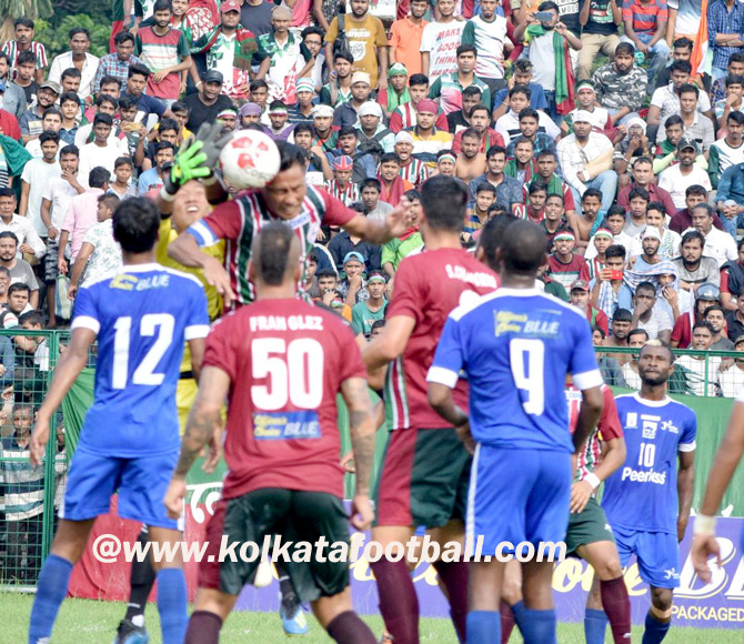 MOHUN BAGAN <font color=red><b> 0-3 </b></font> PEERLESS (FT.)