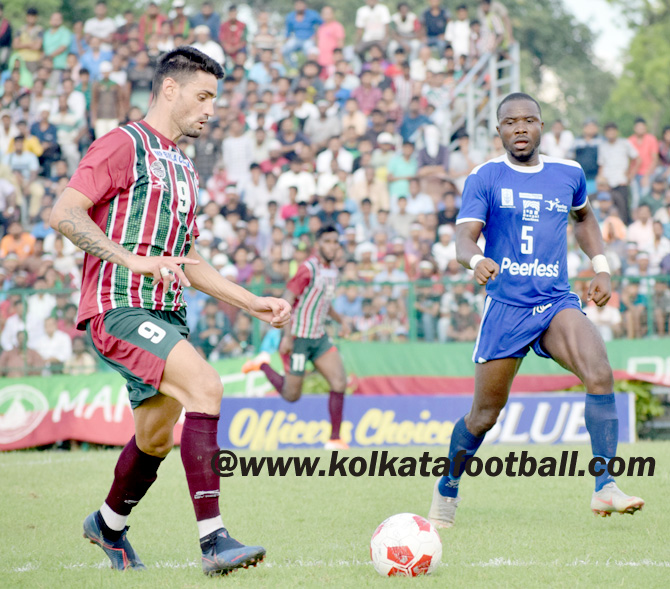 MOHUN BAGAN <font color=red><b> 0-3 </b></font> PEERLESS (FT.)