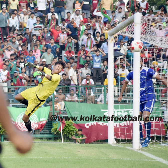 MOHUN BAGAN <font color=red><b> 0-3 </b></font> PEERLESS (FT.)