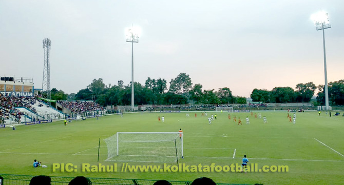 15.09.2019: MOHUN BAGAN <b><font color=red> 1-0 </b></font> RAINBOW AC