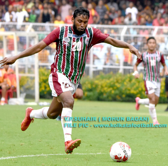 24.9.2019 : MOHUN BAGAN  <b><font color=red> 4-0 </b></font> SOUTHERN SAMITY (FT)