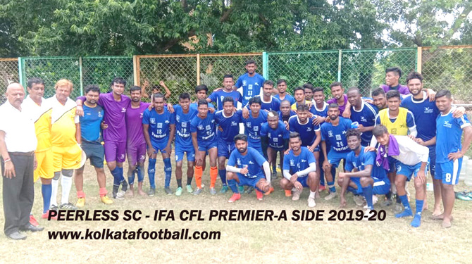 IFA CFL PREMIER-A 2019-20 PEERLESS SC