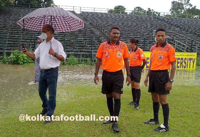 
07/09/21  (GR-B) : ARYAN CLUB <b><font color=red> CANCELLED DUE TO RAIN</b></font> KIDDERPORE SC : kolkatafootball.com