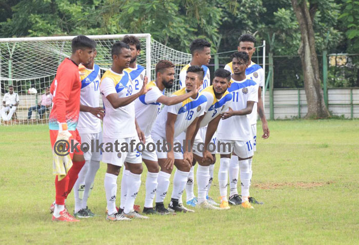 (GR-B) </b>: 21/8/21: Tollygunge Agragami <b><font color=red> 0-1 </b></font> George Telegraph : kolkatafootball.com