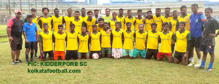 kolkatafootball.comKIDDERPOE SC IFA CFL 2021-22 TEAM