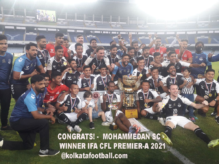 18-11-21 : MOHAMMEDAN SC <b><font color=red> 1-0  </b></font>  RAILWAY FC (FT) <br> : kolkatafootball.com