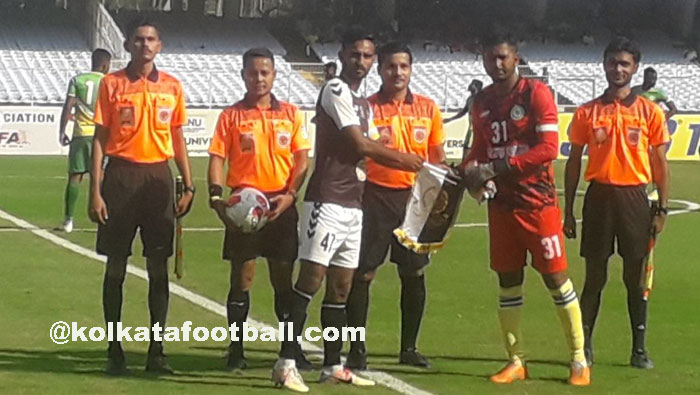 18-11-21 : MOHAMMEDAN SC <b><font color=red> 1-0  </b></font>  RAILWAY FC (FT) <br> : kolkatafootball.com