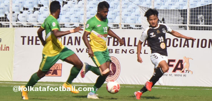 18-11-21 : MOHAMMEDAN SC <b><font color=red> 1-0  </b></font>  RAILWAY FC (FT) <br> : kolkatafootball.com