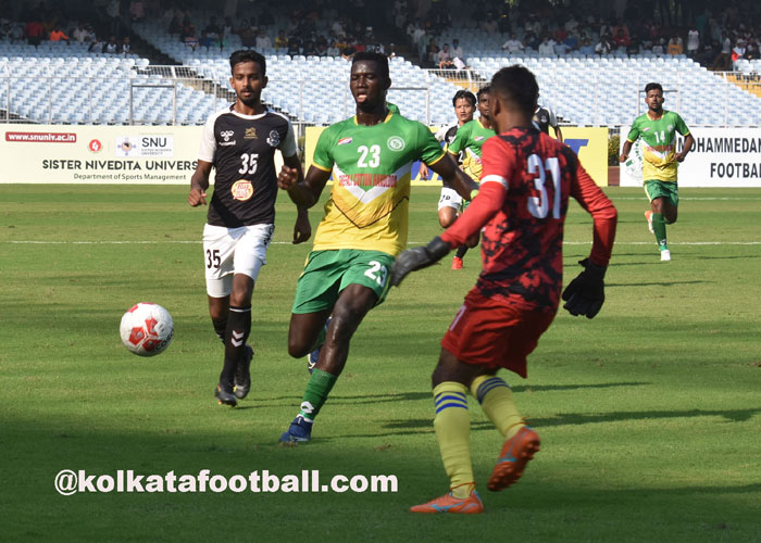 18-11-21 : MOHAMMEDAN SC <b><font color=red> 1-0  </b></font>  RAILWAY FC (FT) <br> : kolkatafootball.com