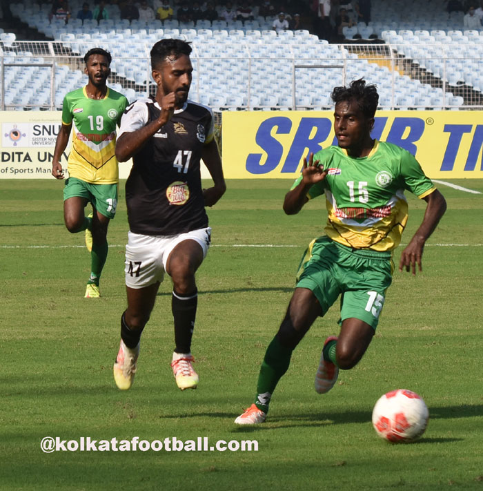 18-11-21 : MOHAMMEDAN SC <b><font color=red> 1-0  </b></font>  RAILWAY FC (FT) <br> : kolkatafootball.com